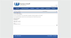 Desktop Screenshot of gasfedern-wolff.com